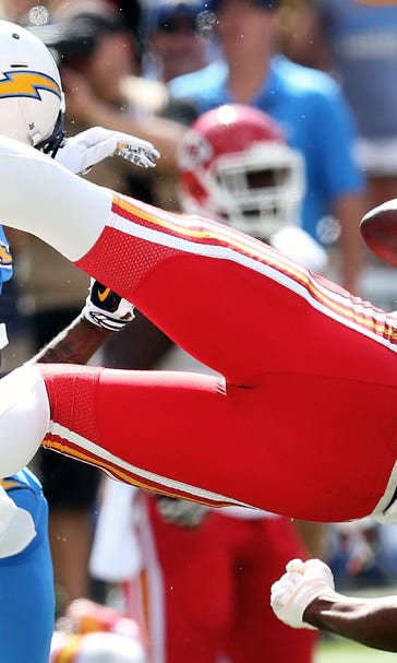 Chiefs' Charles passes battery of concussion tests